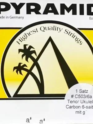 Pyramid struny na tenorové ukulele nylon carbon Nejlepší Cena