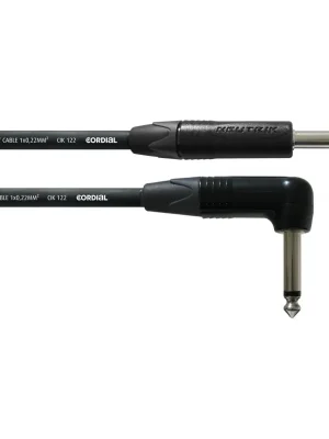 Cordial CPI 6 PR nástrojový kabel lomený 6 m Levný