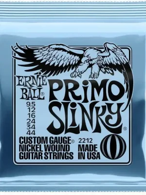 Must-Have Ernie Ball 2212 Primo Slinky 9.5 / 44 struny pro elektrickou kytaru