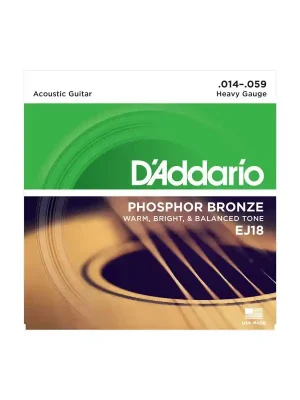 D'Addario EJ18 Ihned K Objednání
