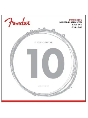 Fender 250R - struny pro elektrickou kytaru Speciální Cena