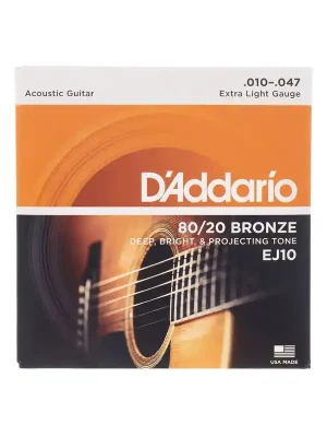 D'Addario EJ10 Oblíbený