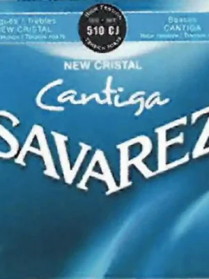 Jen Po Omezenou Doba Savarez struny pro klasickou kytaru Cantiga 510 Sada