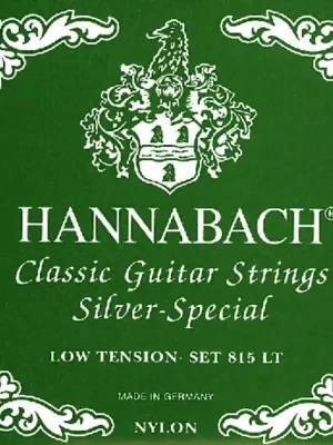 Výhodná Nabídka Hannabach Struny pro klasiku Silver special Sada