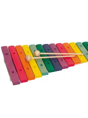 Objednat Nyní Goldon xylofon v barvách Boomwhackers h2 - g4