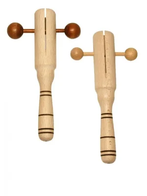 GOLDON - guiro s kuličkami - hluboký zvuk (33190) Autentický