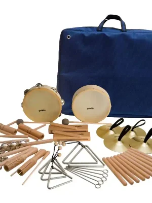 Cenový Hit Goldon sada perkusních nástrojů sortiment 2