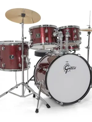 Jen Po Omezenou Doba Gretsch RGE405RS 20" Renegade Ruby Sparkle