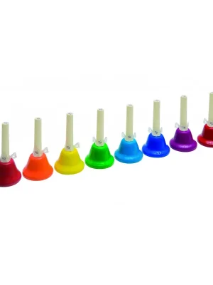 Must-Have GOLDON - 6 zvonků s držadlem (33886)