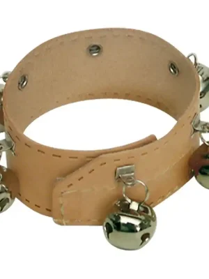 Top Prodej GOLDON - 6 rolniček na koženém řemínku (33470)