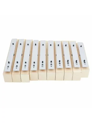 Zlevněný Goldon set 10-ti altových metalofonových kamenů